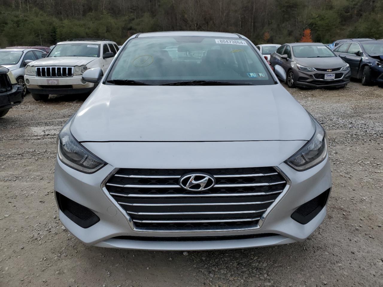2022 HYUNDAI ACCENT SE VIN:3KPC24A63NE174046
