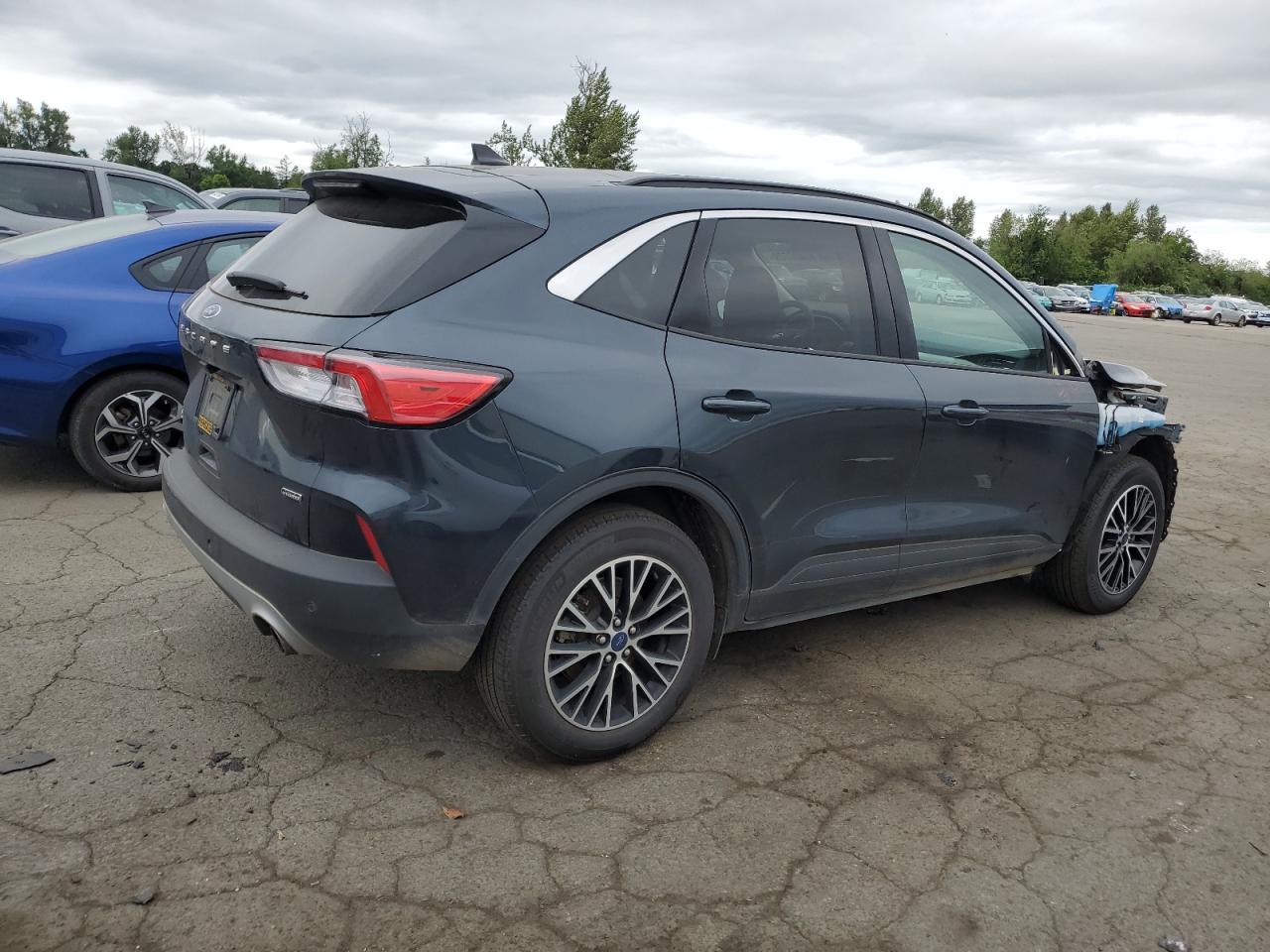 2022 FORD ESCAPE SEL VIN:1FMCU0KZ5NUB89785