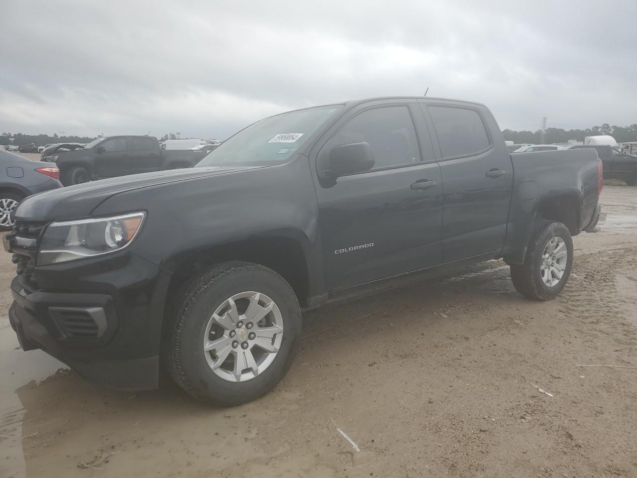 2022 CHEVROLET COLORADO LT VIN:1GCGSCEN0N1136564