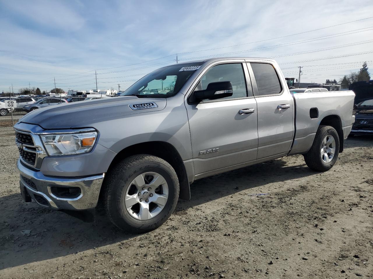 2022 RAM 1500 BIG HORN/LONE STAR VIN:1C6SRFBT1NN342504