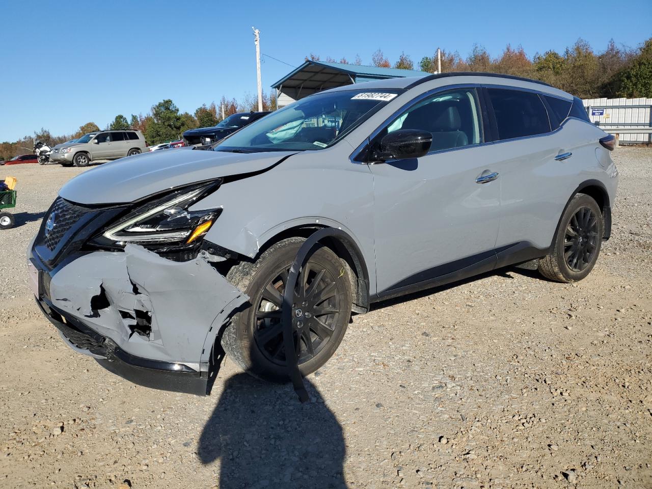 2022 NISSAN MURANO SV VIN:5N1AZ2BS2NC127385