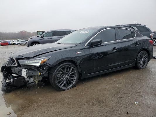 2022 ACURA ILX PREMIUM A-SPEC VIN:19UDE2F84NA008374