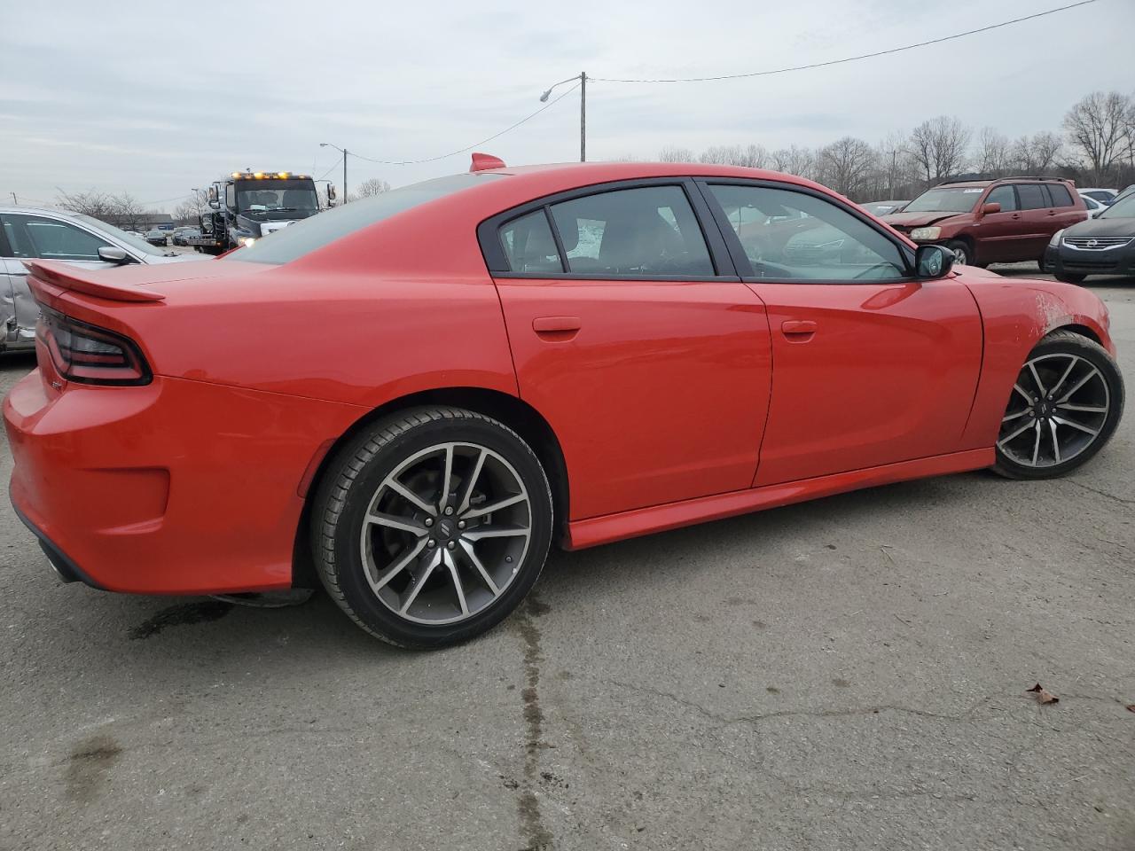 2023 DODGE CHARGER GT VIN:JM3KFBCM9M1357606