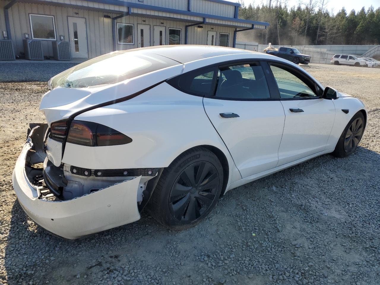 2022 TESLA MODEL S  VIN:5YJSA1E54NF476406