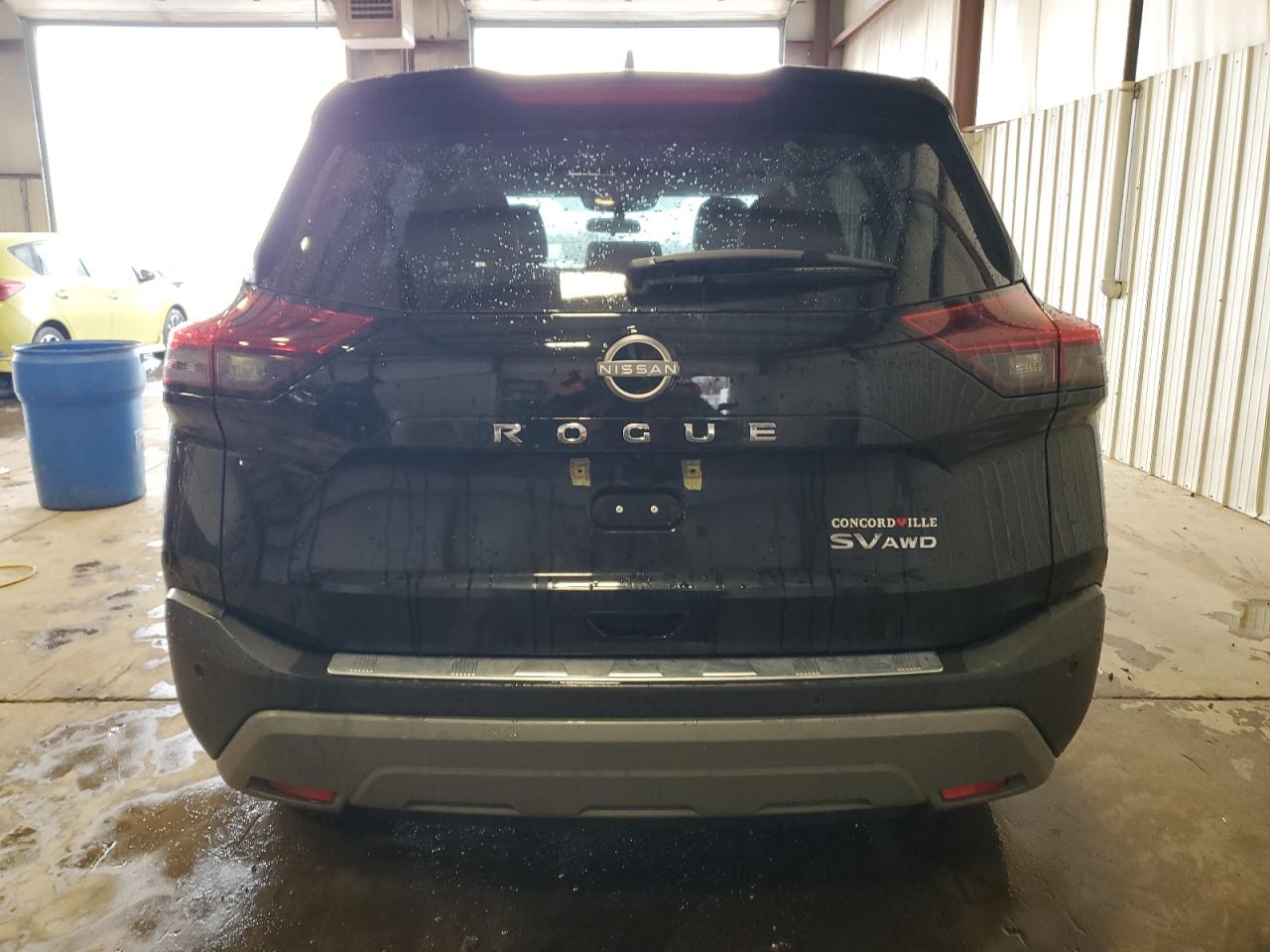 2023 NISSAN ROGUE SV VIN:5N1BT3BB5PC941867