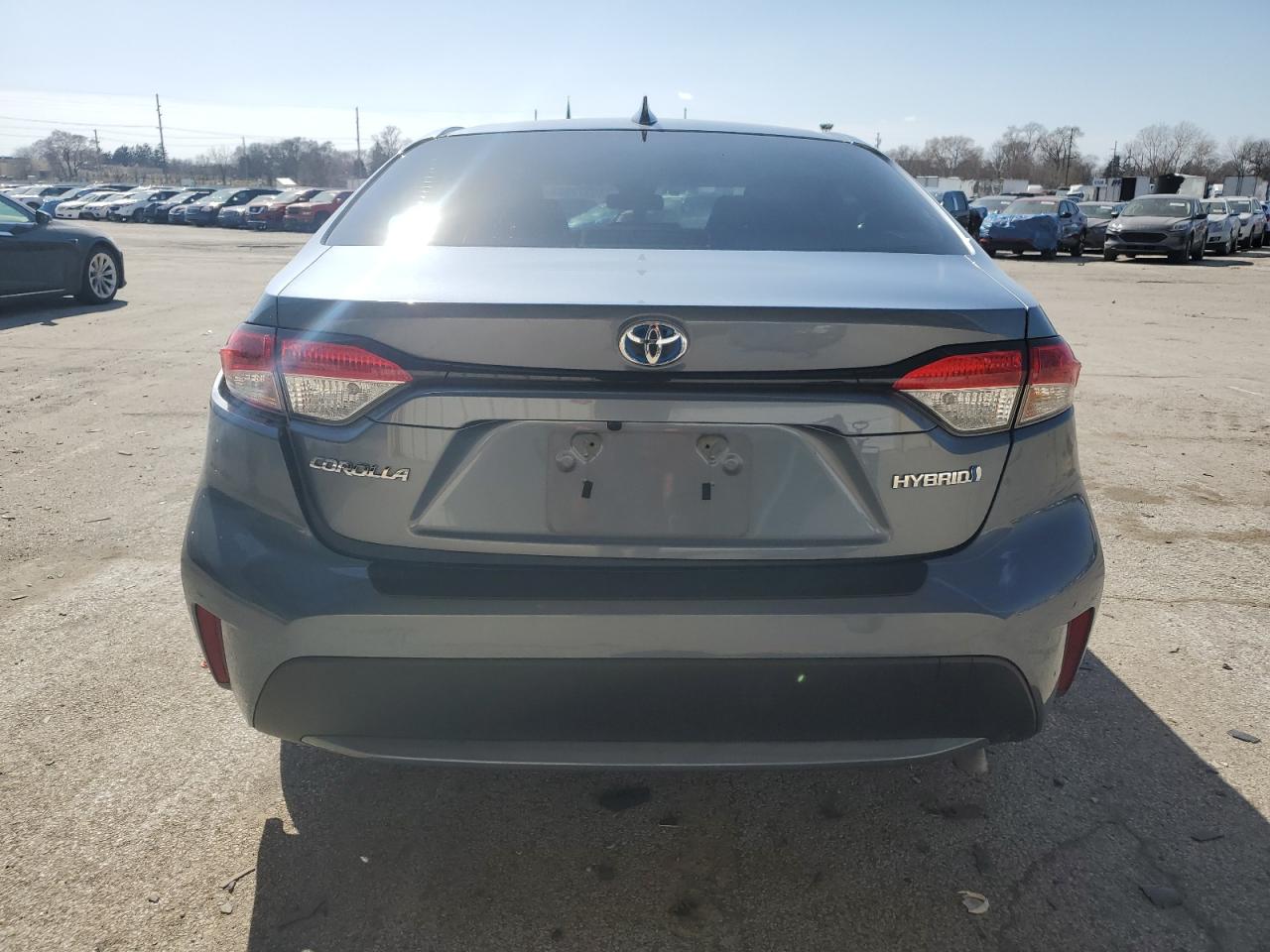 2022 TOYOTA COROLLA LE VIN:JTDEAMDEXNJ055590