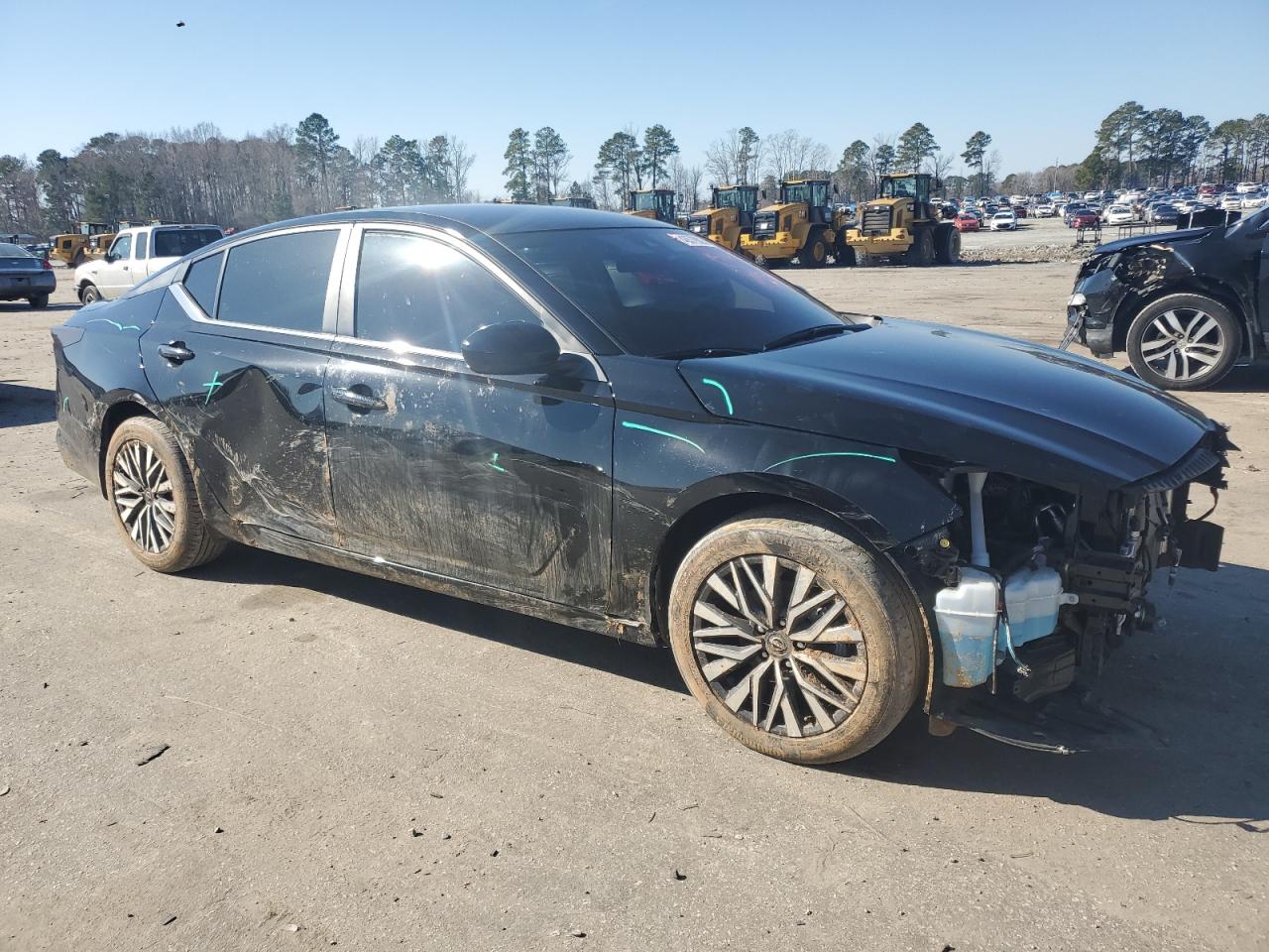 2023 NISSAN ALTIMA SV VIN:1N4BL4DW0PN390154