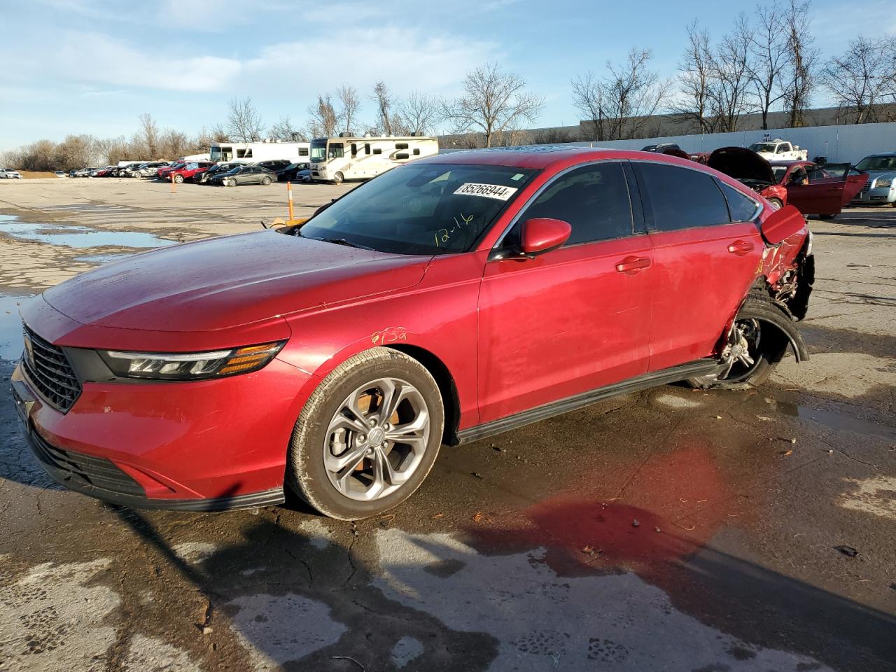 2024 HONDA ACCORD EX VIN:1HGCY1F30RA034347