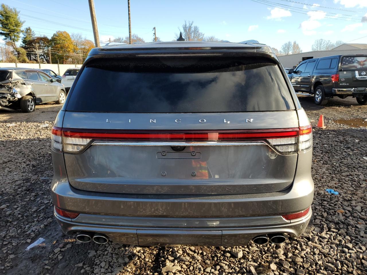 2022 LINCOLN AVIATOR RESERVE VIN:5LM5J7XC3NGL04555
