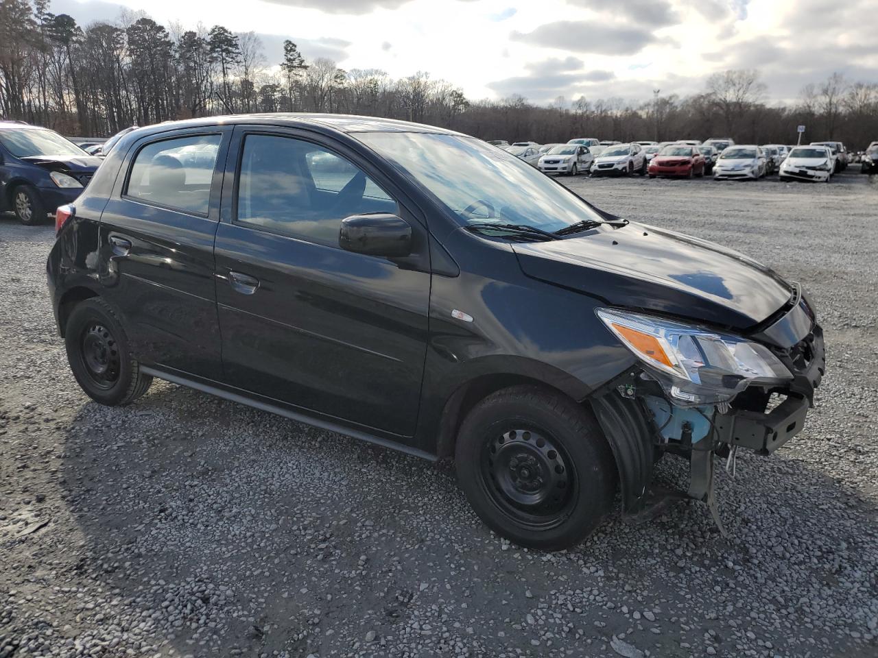 2022 MITSUBISHI MIRAGE ES VIN:ML32AUHJ6NH008836