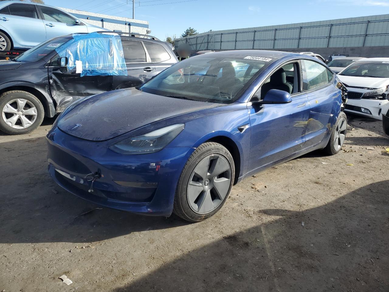 2023 TESLA MODEL 3  VIN:5YJ3E1EA2PF501974