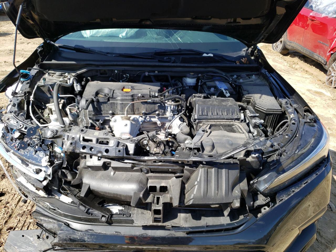 2022 HONDA CIVIC SPORT VIN:2HGFE2F56NH566503