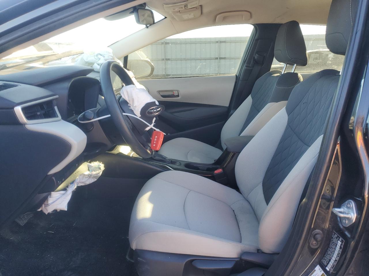 2022 TOYOTA COROLLA LE VIN:JTDEAMDE8NJ061601