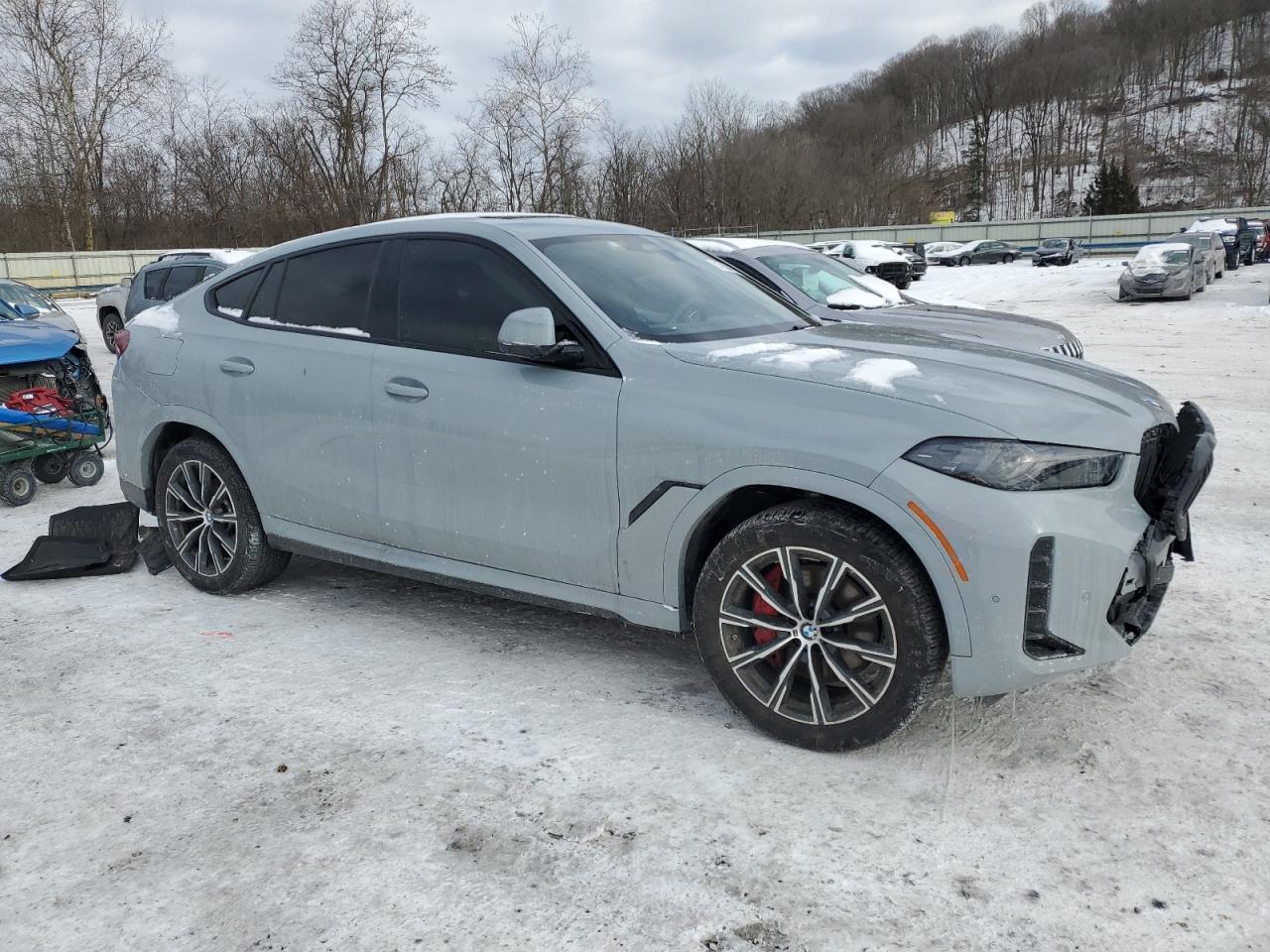 2024 BMW X6 XDRIVE40I VIN:5UX33EX07R9U60044