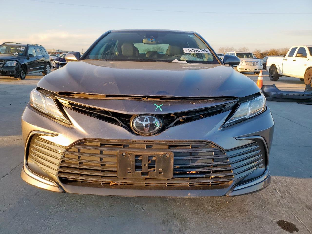 2022 TOYOTA CAMRY LE VIN:4T1R11AK7NU706386