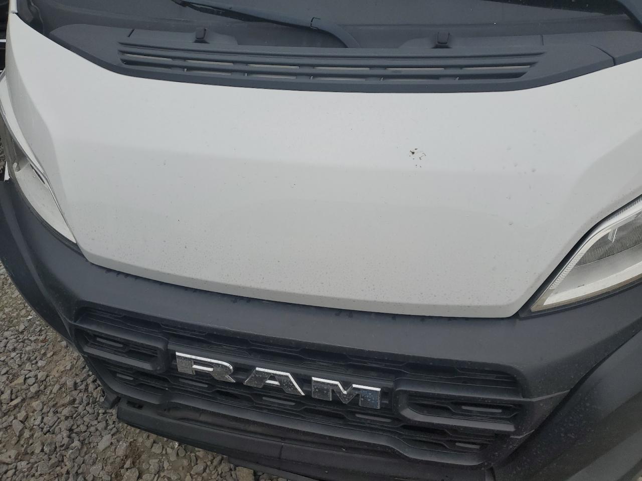 2023 RAM PROMASTER 3500 3500 HIGH VIN:3C6MRVJG5PE502009