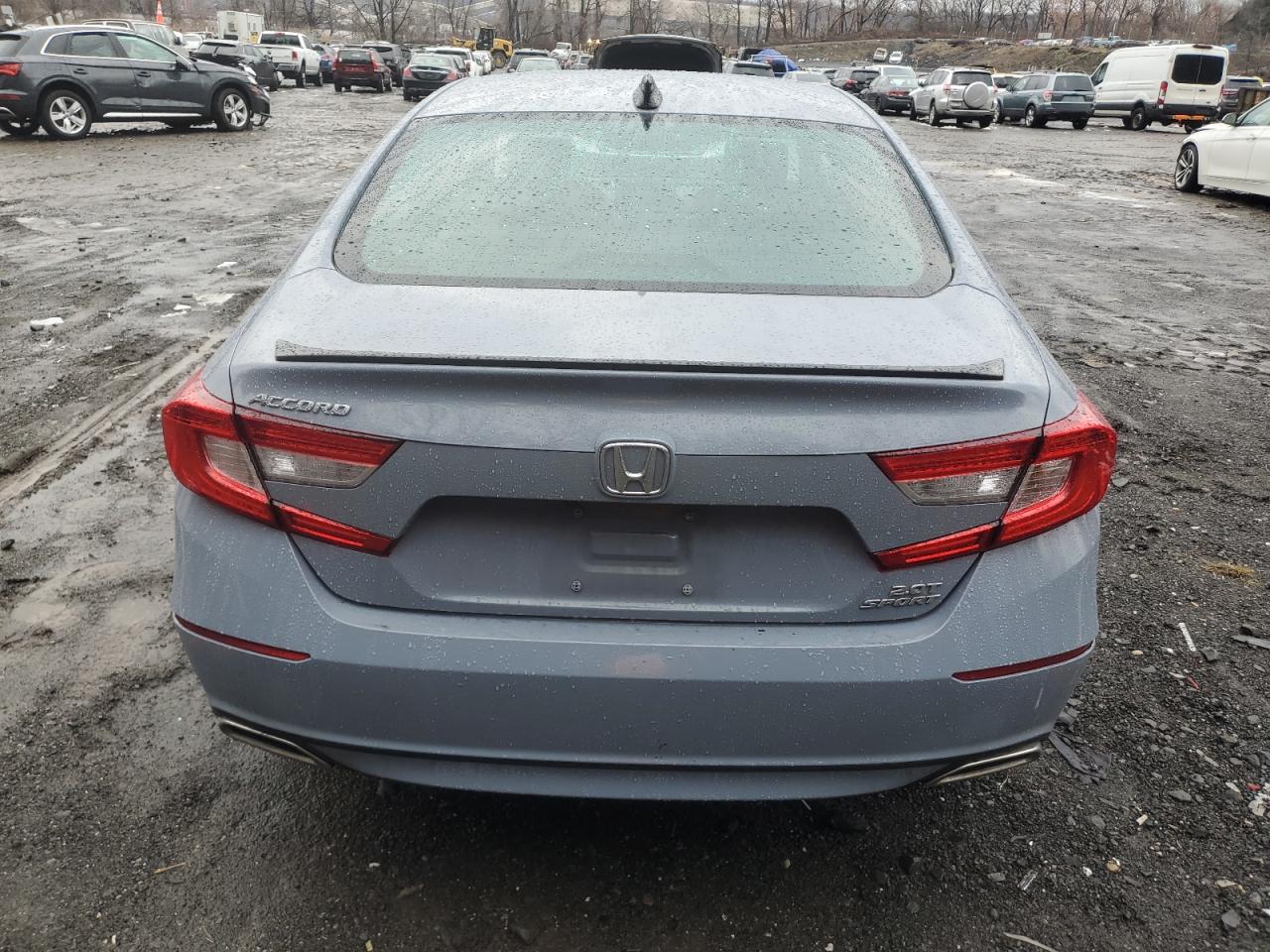 2022 HONDA ACCORD SPORT VIN:1HGCV2F39NA014865