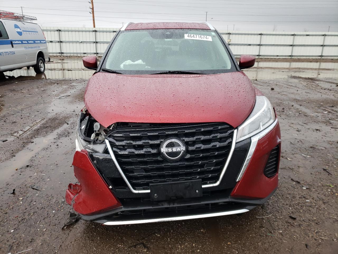 2022 NISSAN KICKS SV VIN:3N1CP5CV7NL513630