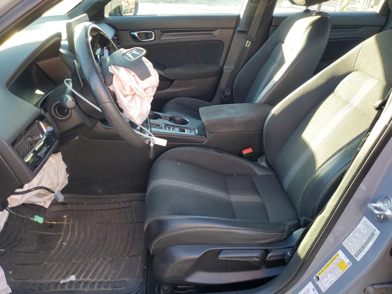 2022 HONDA CIVIC SPORT VIN:2HGFE2F54NH509670