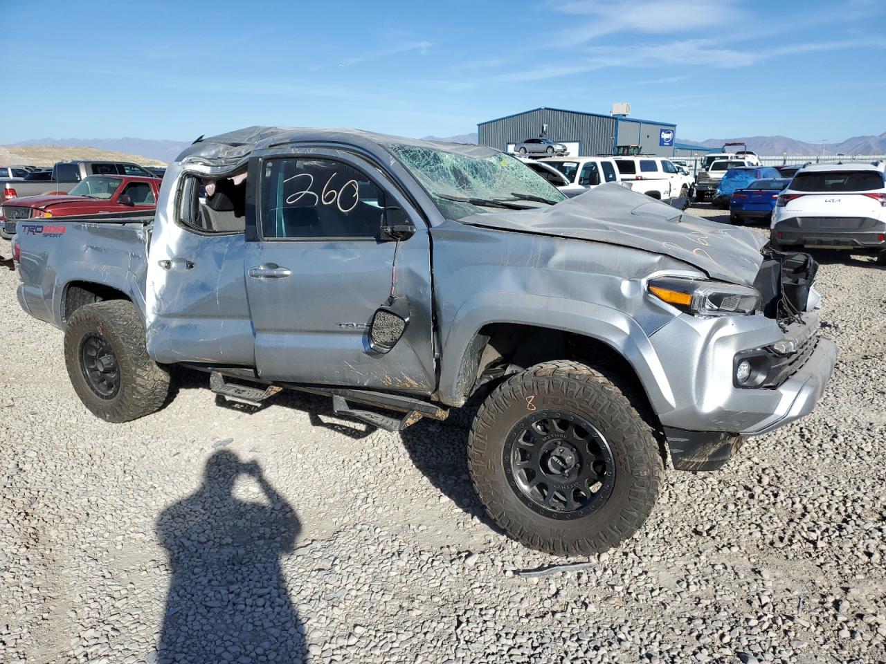 2023 TOYOTA TACOMA DOUBLE CAB VIN:3TMCZ5AN4PM547497