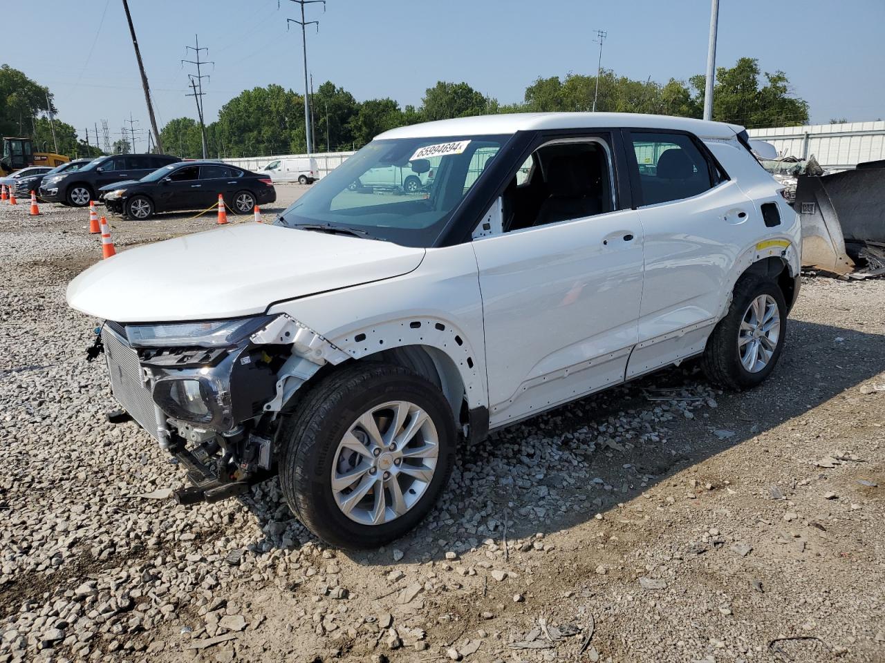 2023 CHEVROLET TRAILBLAZER LS VIN:KL79MMS21PB194874