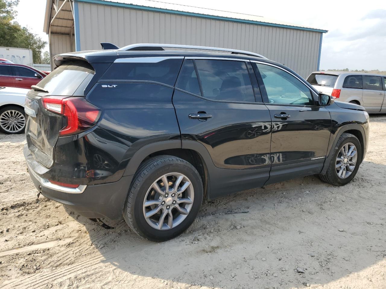 2022 GMC TERRAIN SLT VIN:3GKALPEV4NL142956