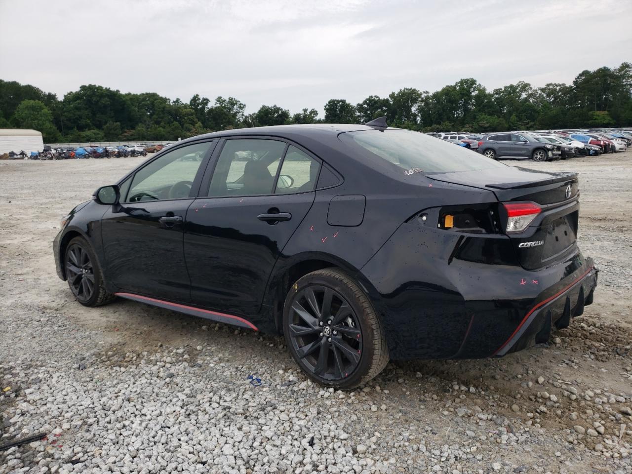 2023 TOYOTA COROLLA LE VIN:JTDBCMFE8PJ003999
