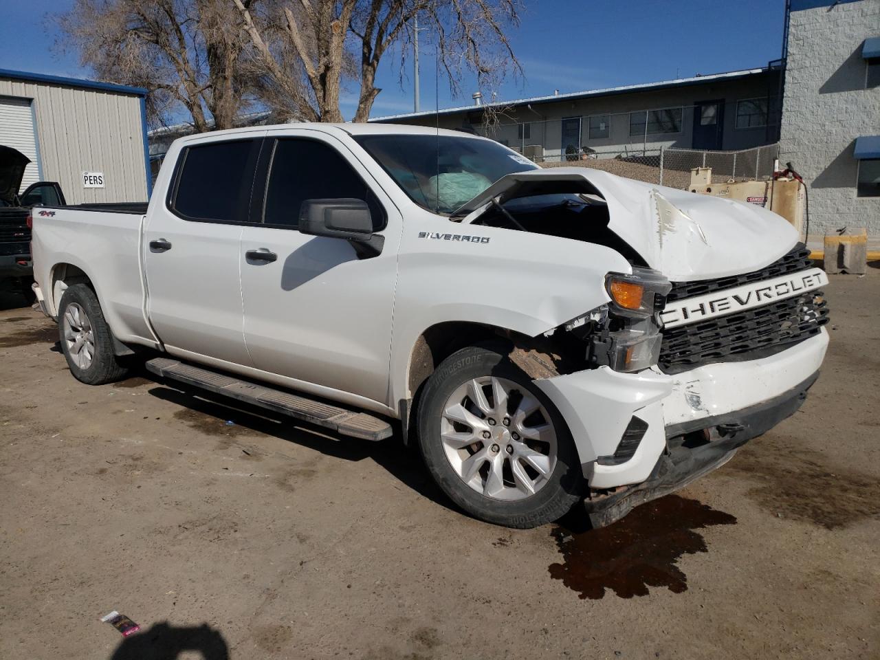 2022 CHEVROLET SILVERADO LTD K1500 CUSTOM VIN:3GCPYBEKXNG111610