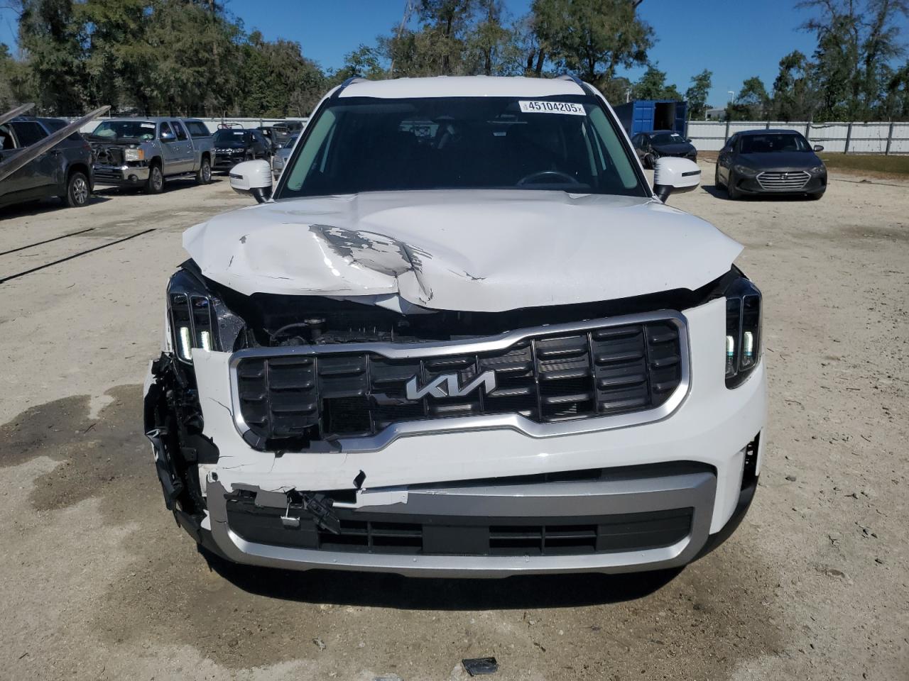 2023 KIA TELLURIDE S VIN:5XYP64GC6PG378381