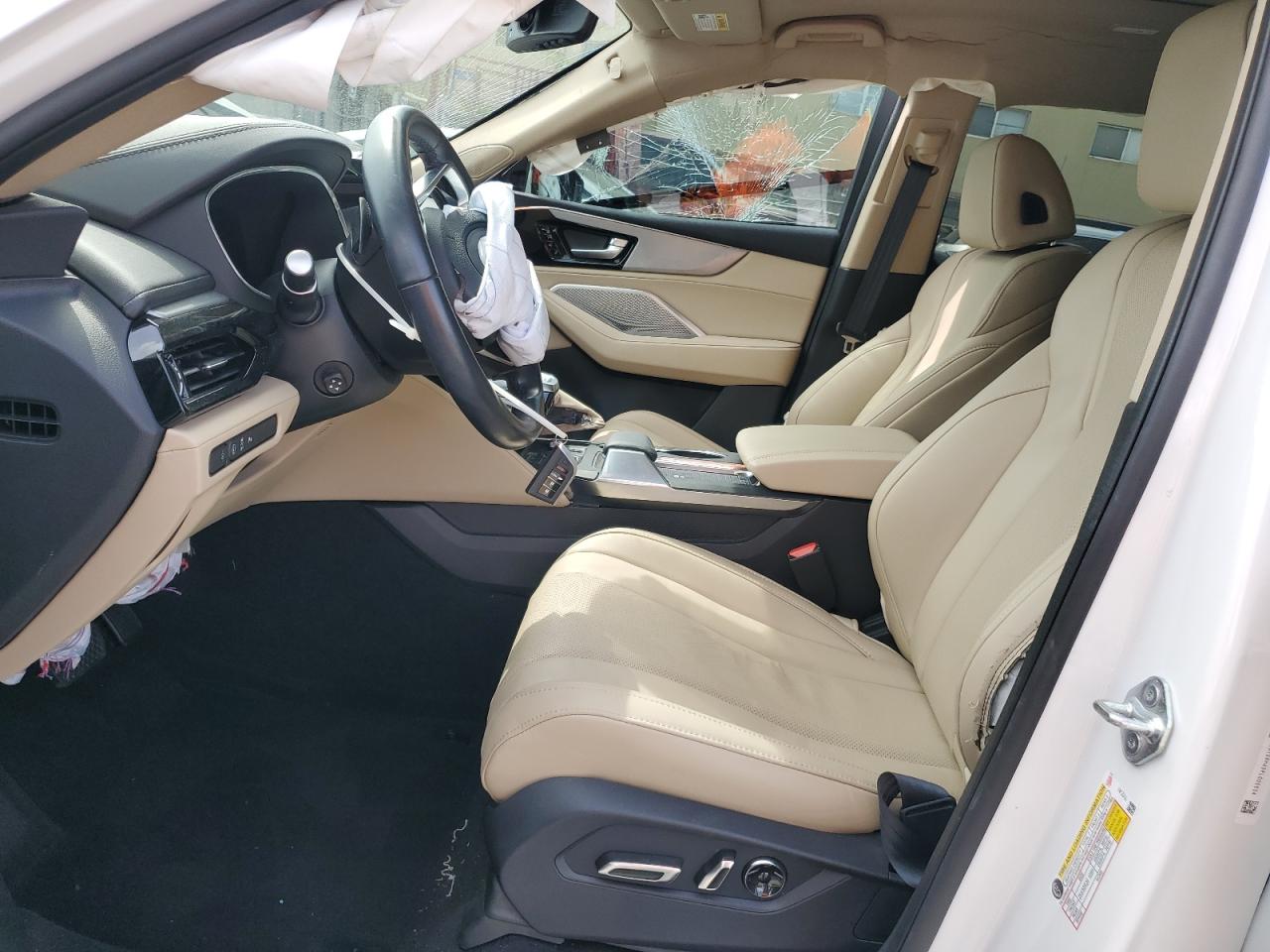 2023 ACURA MDX TECHNOLOGY VIN:5J8YD9H49PL005534