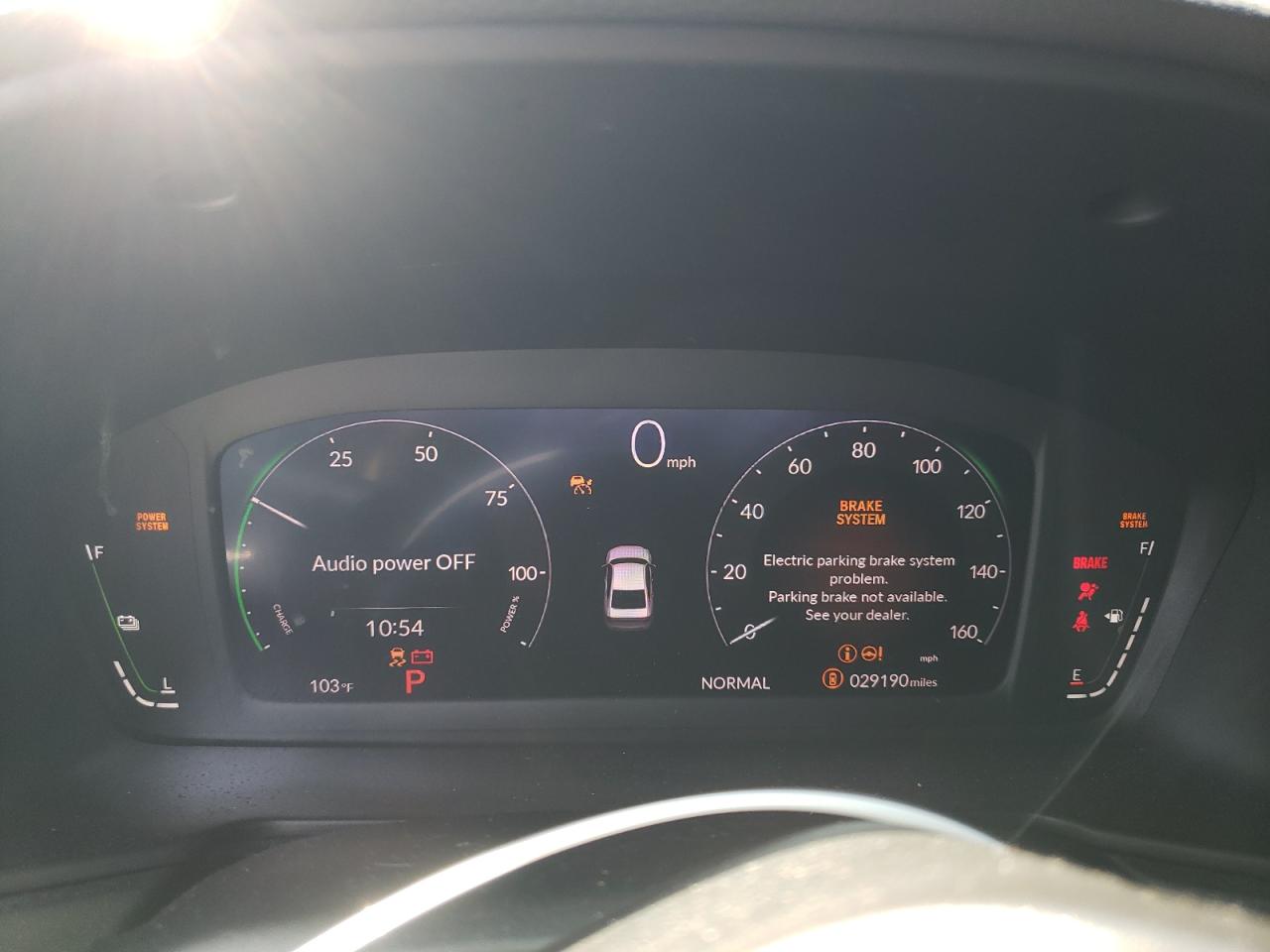 2023 HONDA ACCORD HYBRID SPORT VIN:1HGCY2F59PA067268