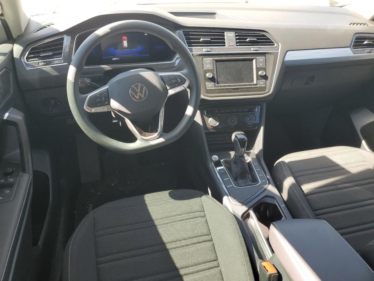 2022 VOLKSWAGEN TIGUAN S VIN:3VV1B7AX6NM088271