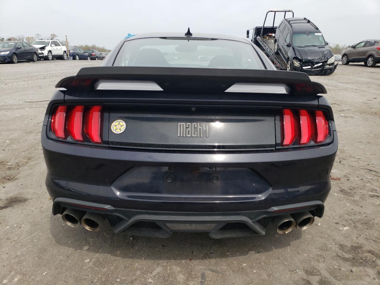 2022 FORD MUSTANG MACH I VIN:1FA6P8R00N5552170