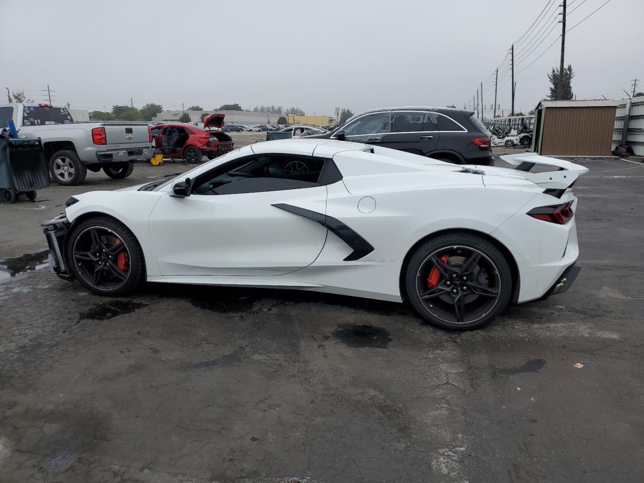 2023 CHEVROLET CORVETTE STINGRAY 1LT VIN:1G1YA3D47P5111083