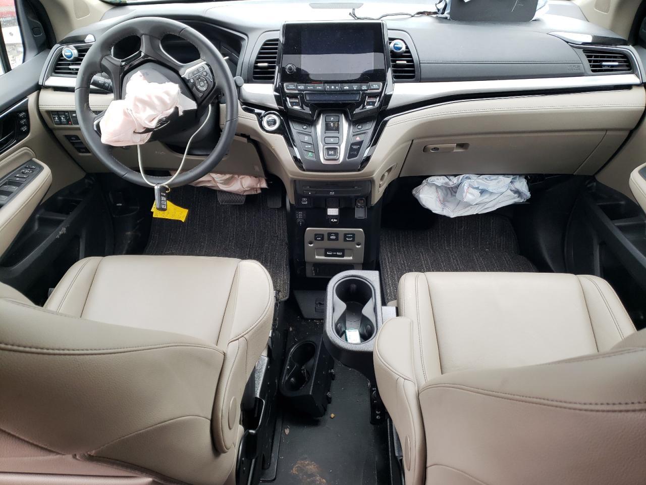 2023 HONDA ODYSSEY TOURING VIN:5FNRL6H85PB011597