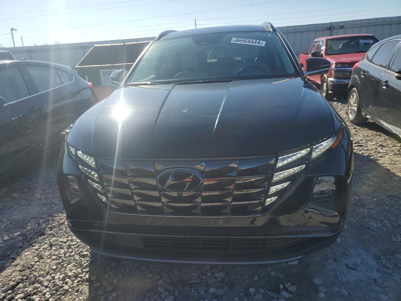 2022 HYUNDAI TUCSON LIMITED VIN:5NMJE3AE6NH114271