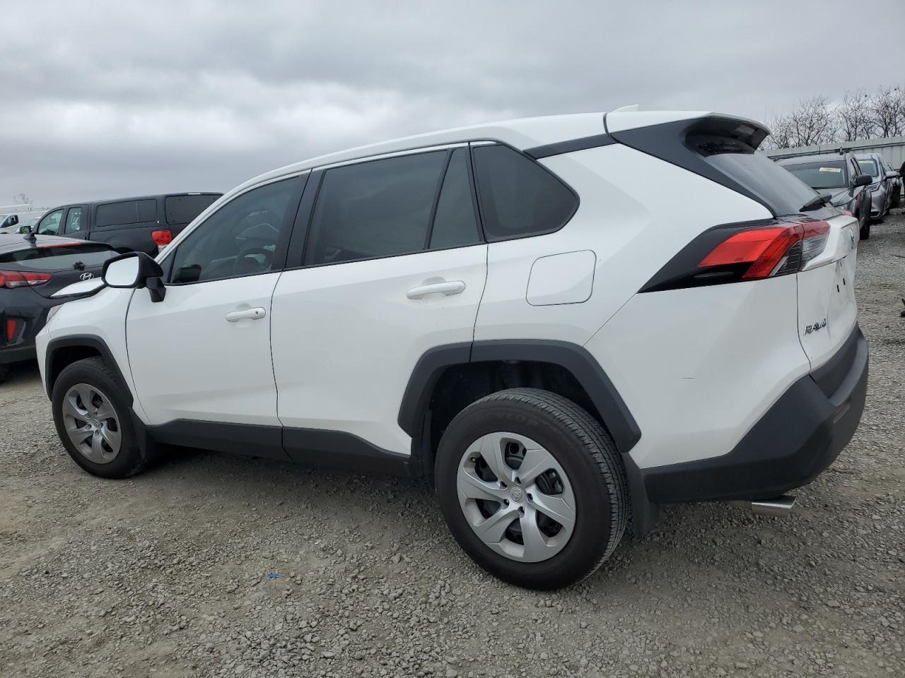 2024 TOYOTA RAV4 LE VIN:2T3H1RFV6RC267256