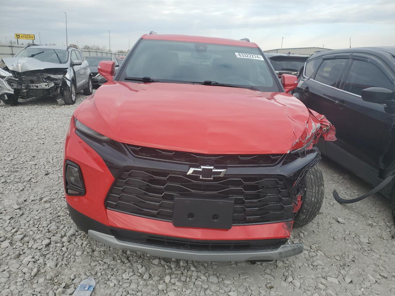 2022 CHEVROLET BLAZER 2LT VIN:3GNKBCR46NS173622