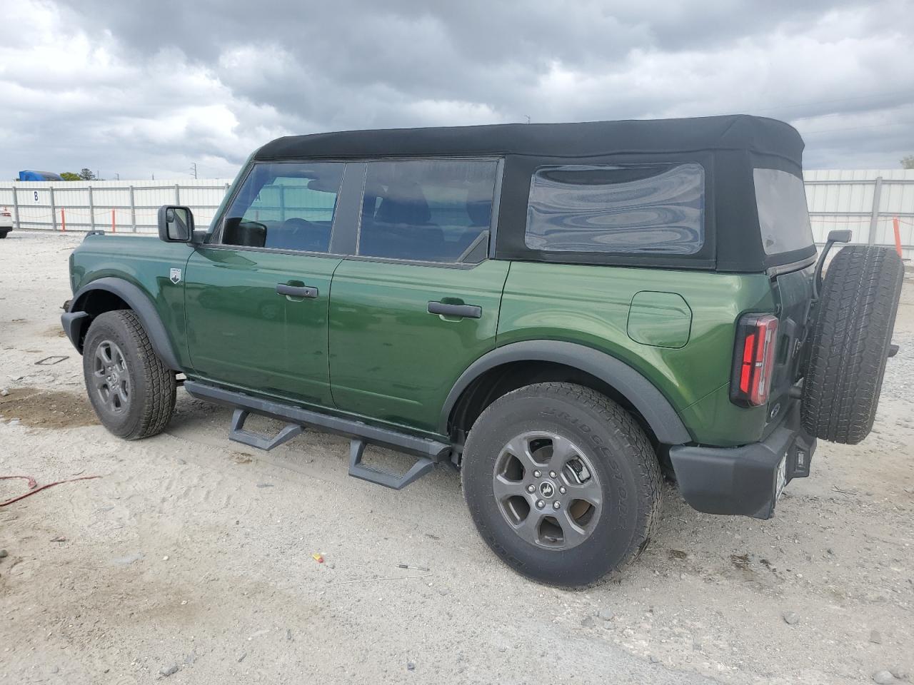 2024 FORD BRONCO BIG BEND VIN:1FMDE7BH8RLA93453