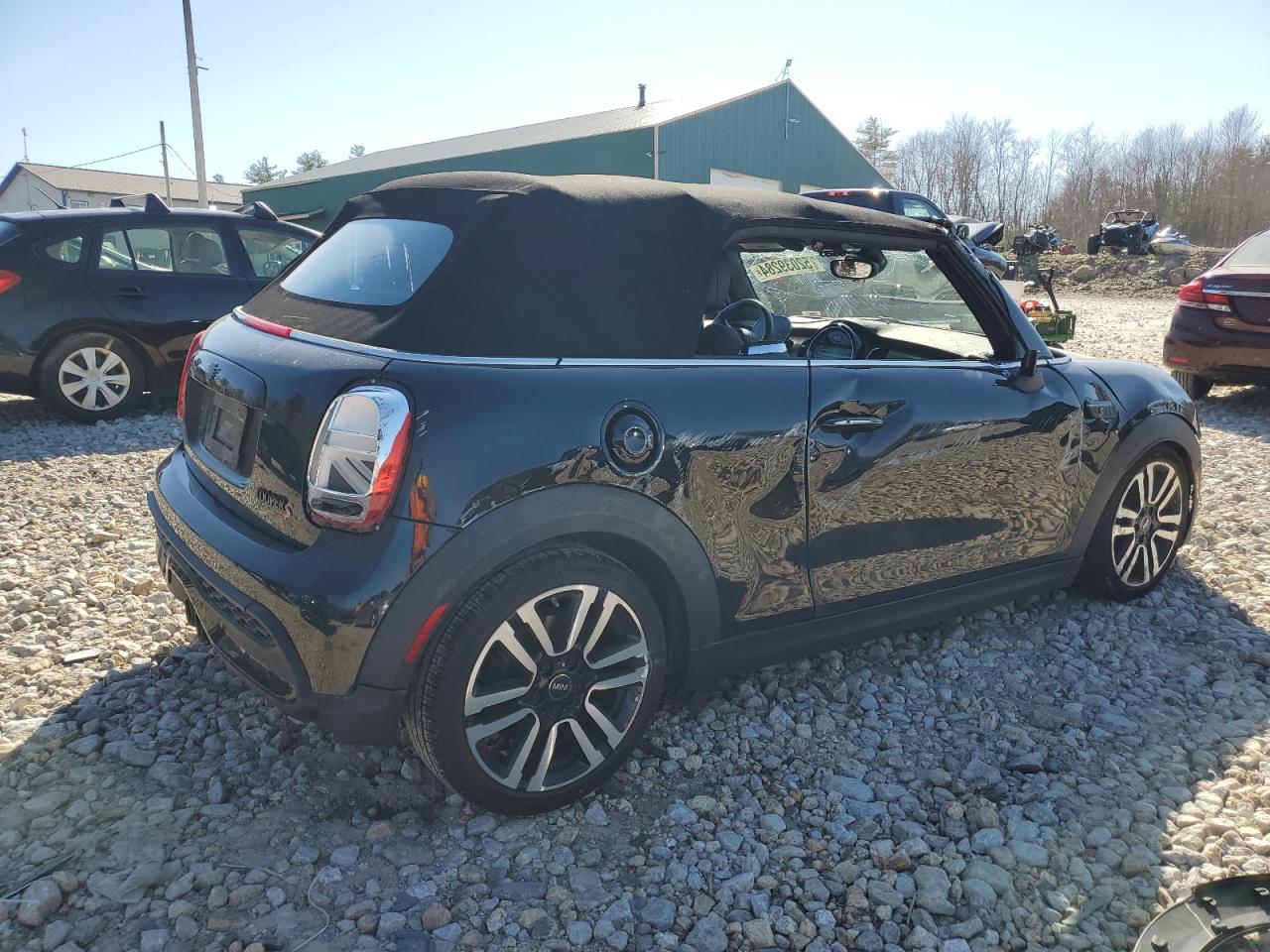 2022 MINI COOPER S VIN:WMW43DL09N3N62946