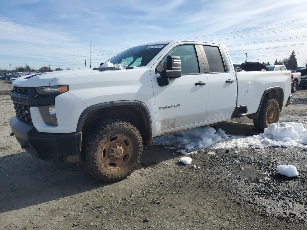 2022 CHEVROLET SILVERADO K2500 HEAVY DUTY VIN:1GC5YLE78NF322993
