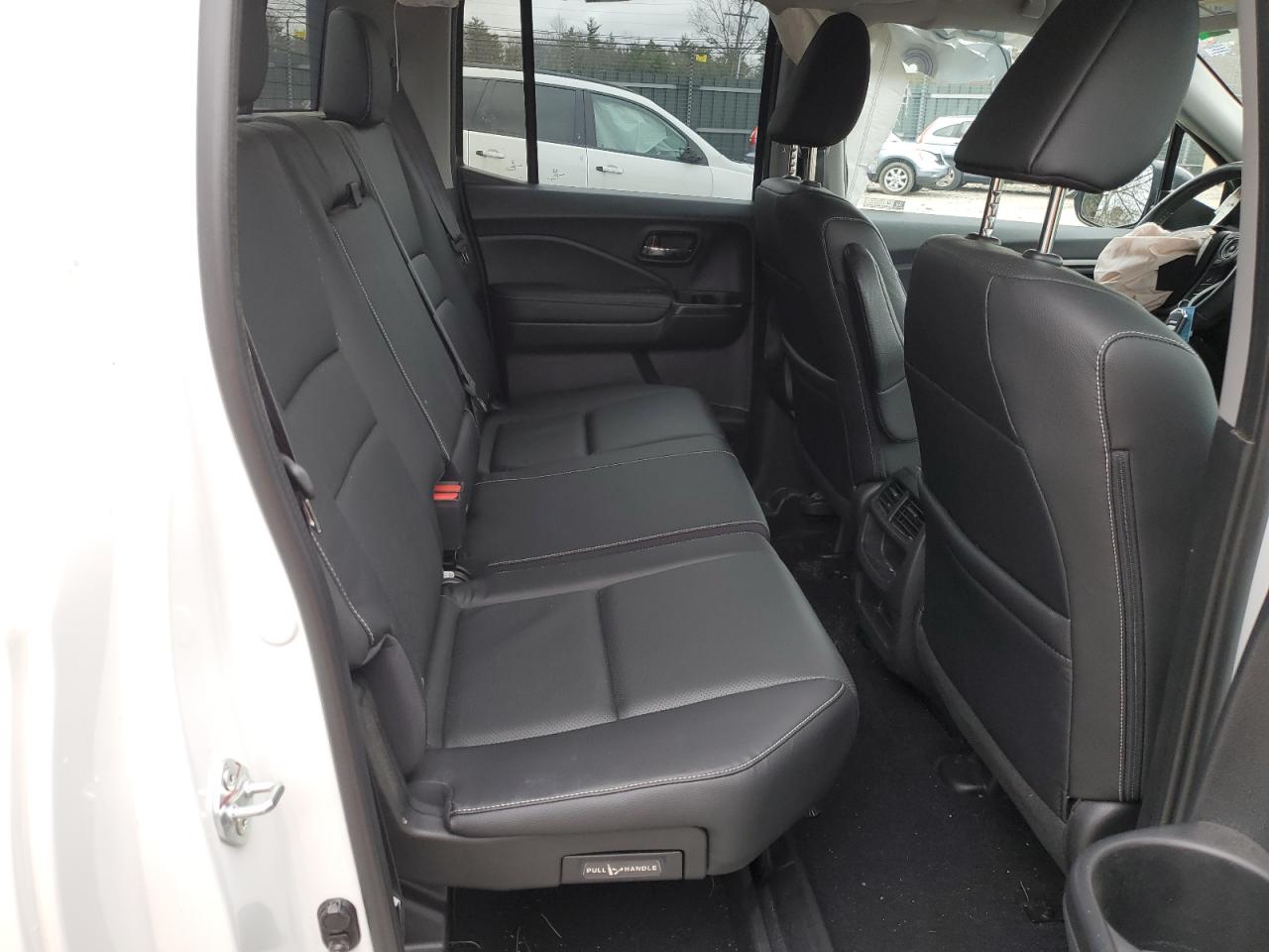 2022 HONDA RIDGELINE RTL VIN:5FPYK3F50NB012098