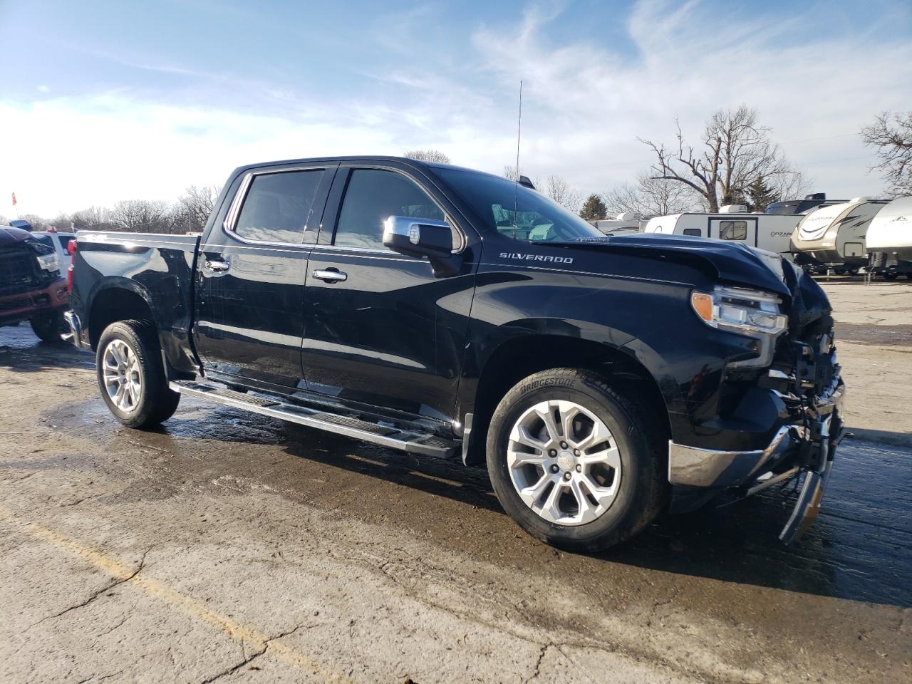 2022 CHEVROLET SILVERADO K1500 LTZ VIN:3GCUDGET4NG672227