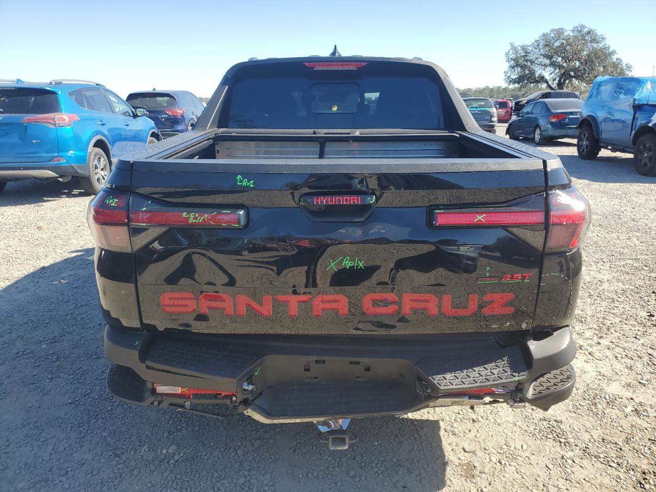 2022 HYUNDAI SANTA CRUZ LIMITED VIN:5NTJEDAF4NH000658