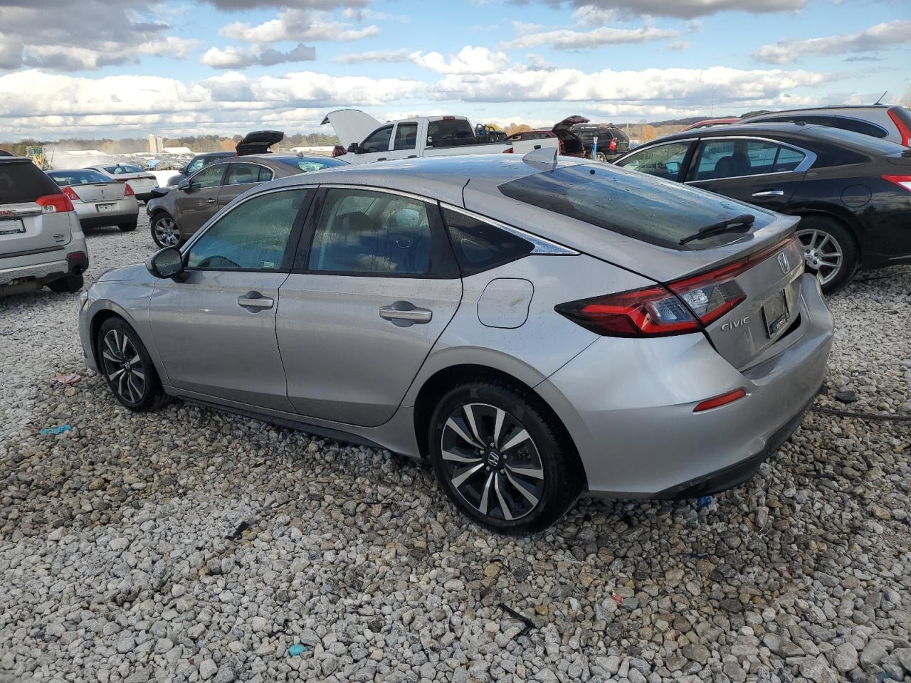 2022 HONDA CIVIC EXL VIN:19XFL1H73NE015793