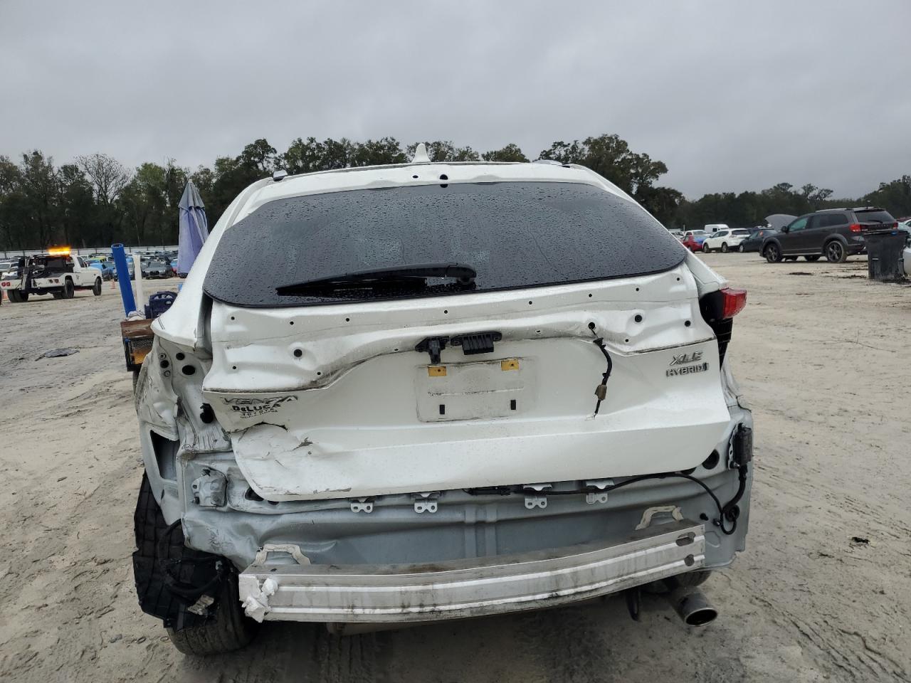 2022 TOYOTA VENZA LE VIN:JTEAAAAH0NJ114637