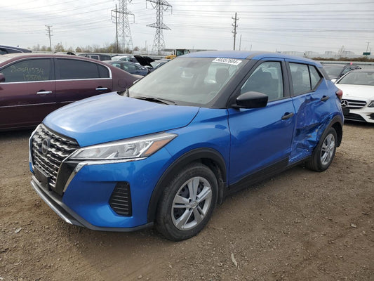 2022 NISSAN KICKS S VIN:3N1CP5BV0NL476857