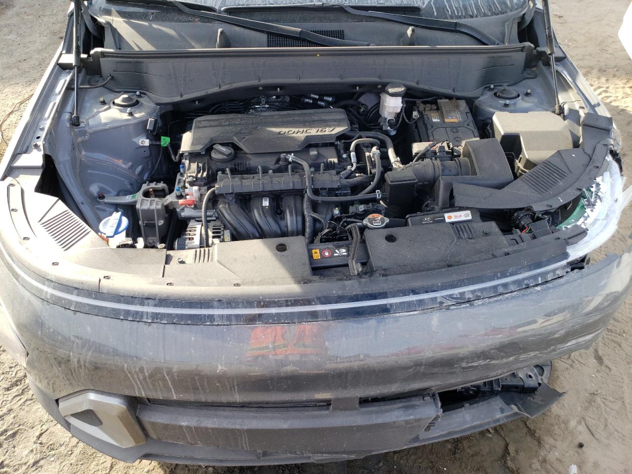 2024 HYUNDAI KONA SEL VIN:KM8HB3AB4RU087921