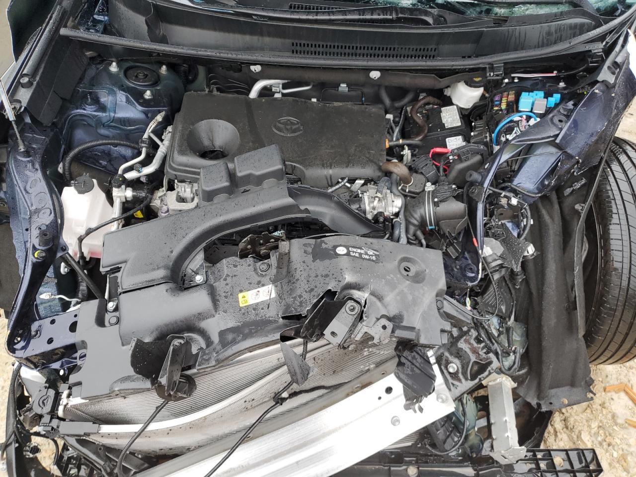 2024 TOYOTA RAV4 XLE VIN:2T3P1RFV4RW418914