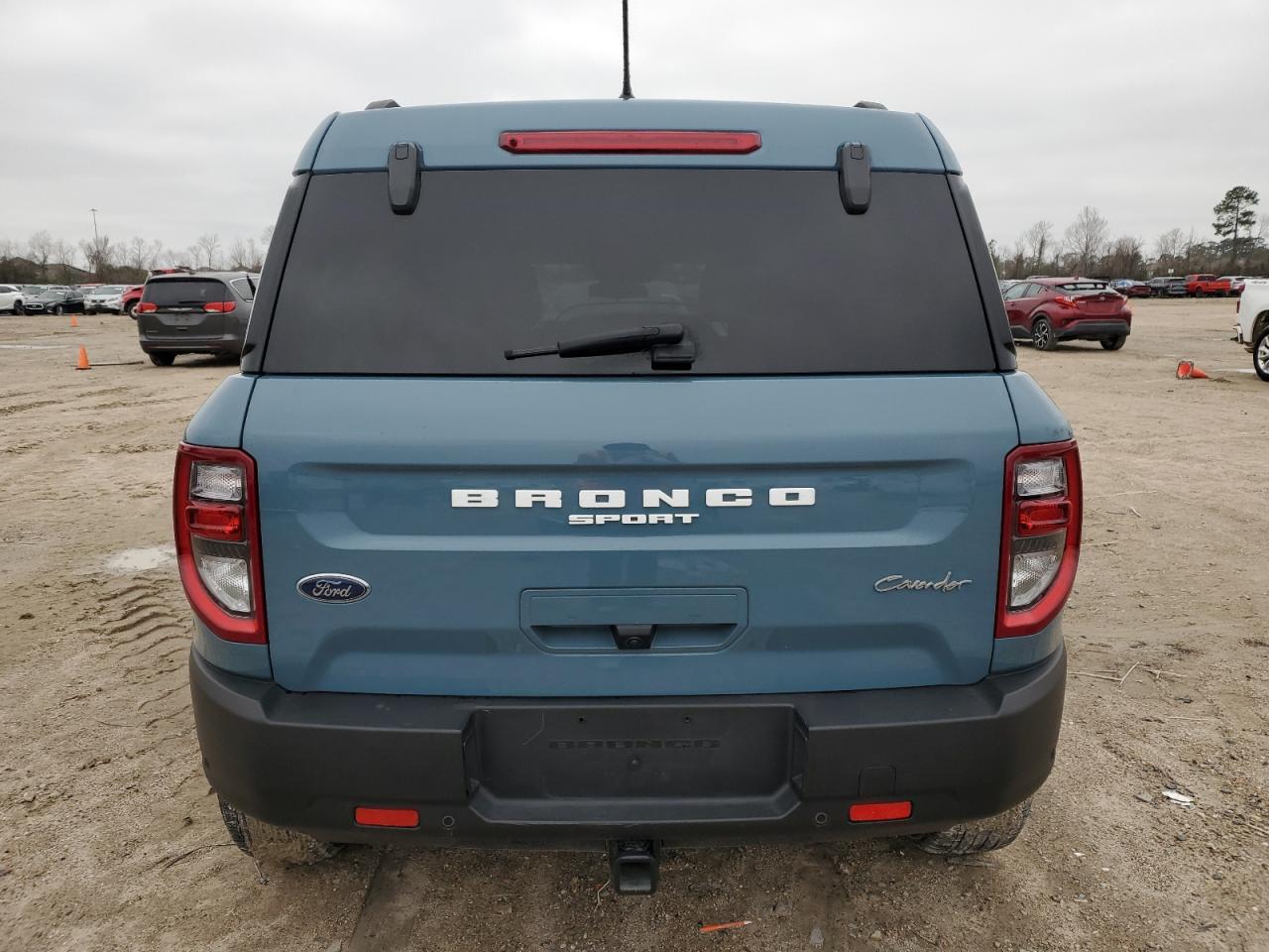 2023 FORD BRONCO SPORT BIG BEND VIN:3FMCR9B64PRD34546